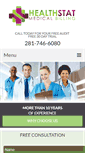 Mobile Screenshot of healthstatmedicalbilling.com